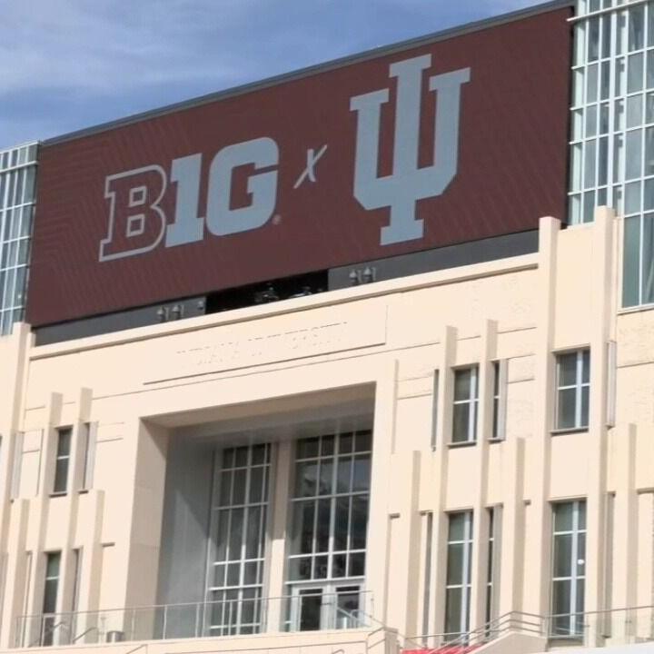 Indiana University campus in Bloomington - 10.17.25